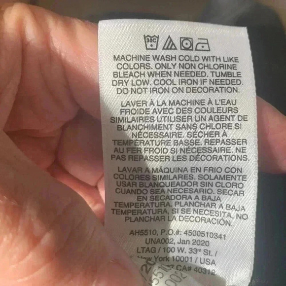 Adidas performance, shorts, black with  white trim - Picture 5 of 5